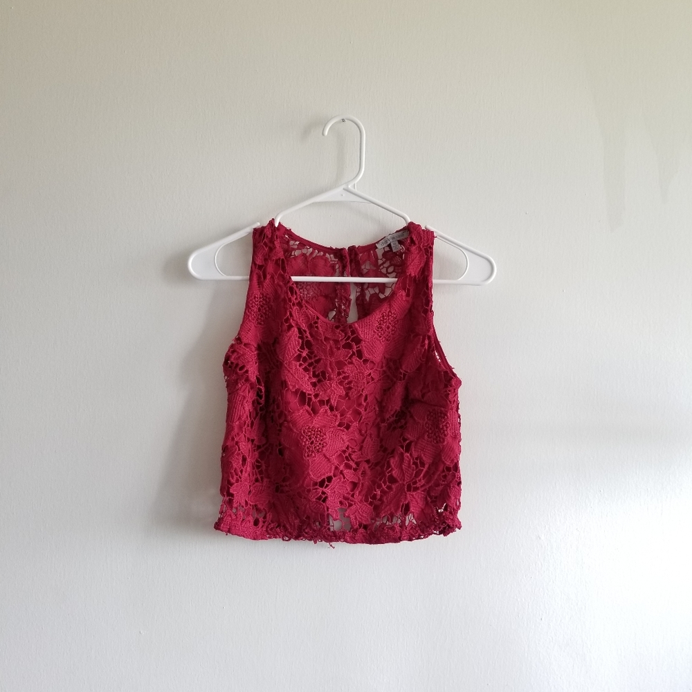 Charlotte Russe croptop